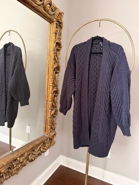 Top Shop Oversized Cardigan Sweater